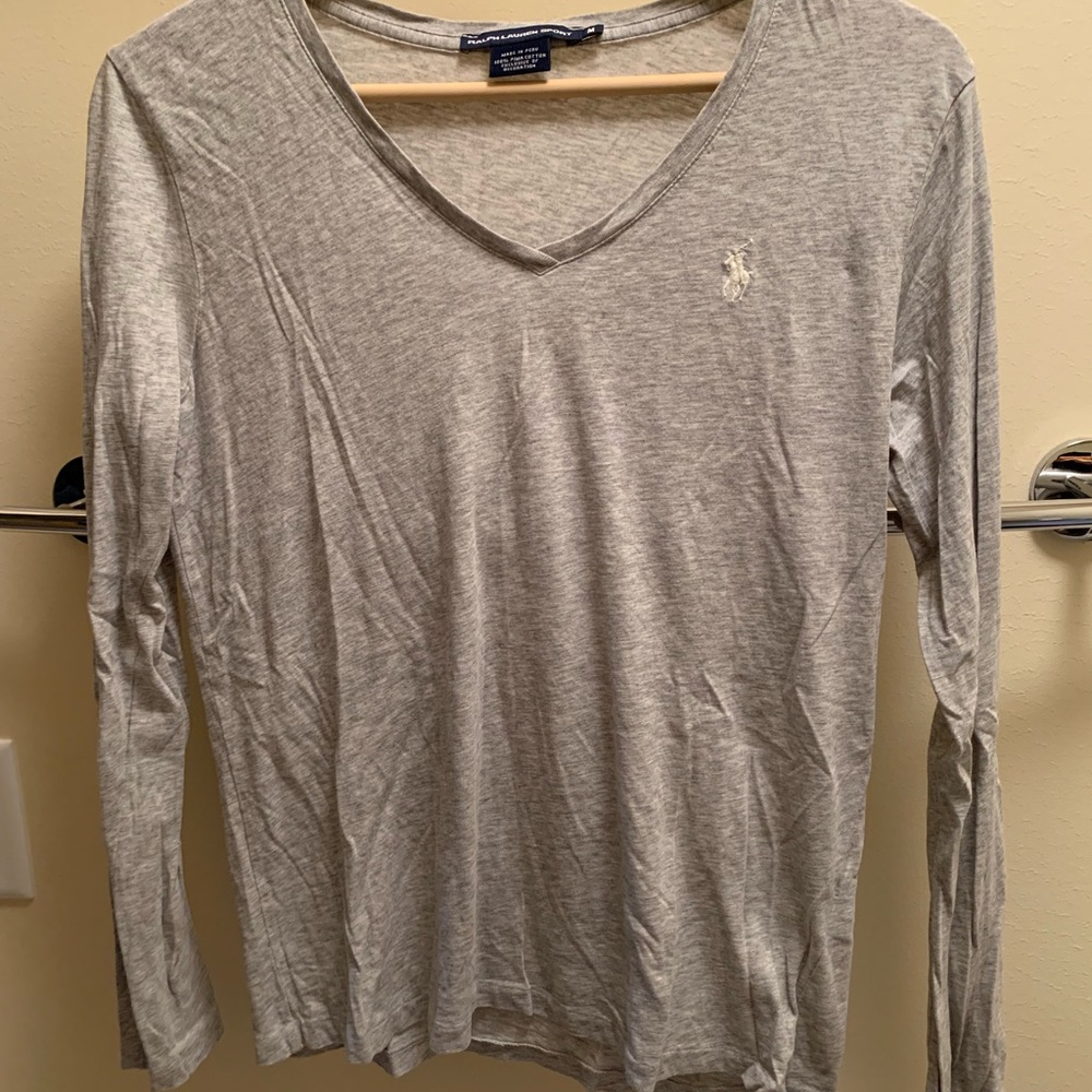 Polo V-neck Tee